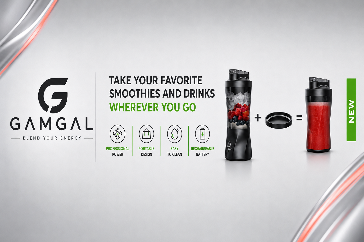 GAMGAL — professional power, portable design