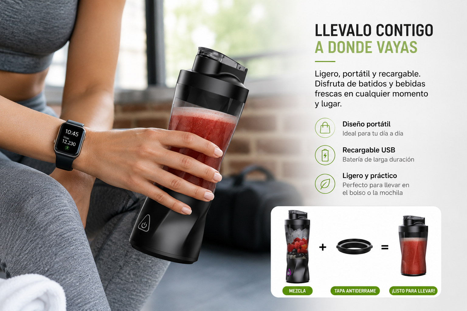 Llévala contigo a donde vayas